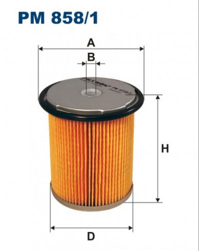 Filtron üzemanyagszűrő PM858/1