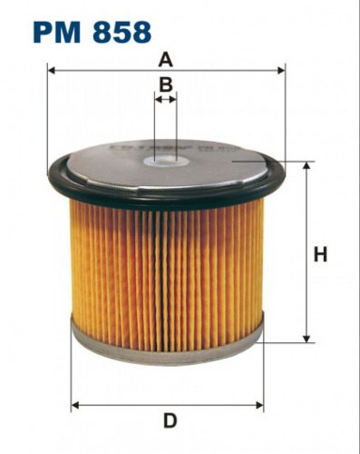 Filtron üzemanyagszűrő PM858