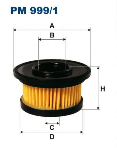 Filtron üzemanyagszűrő PM999/1