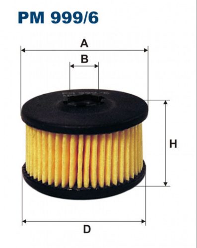 Filtron üzemanyagszűrő PM999/6