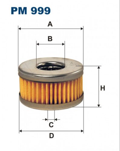 Filtron üzemanyagszűrő PM999