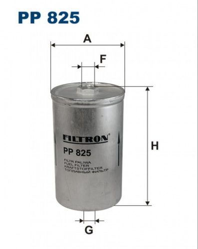 Filtron üzemanyagszűrő PP825