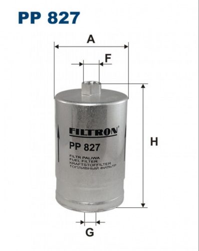 Filtron üzemanyagszűrő PP827