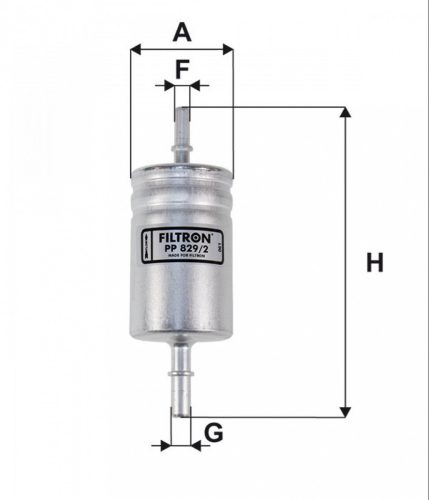 Filtron üzemanyagszűrő PP829/2