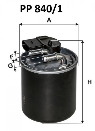 Filtron üzemanyagszűrő PP840/1