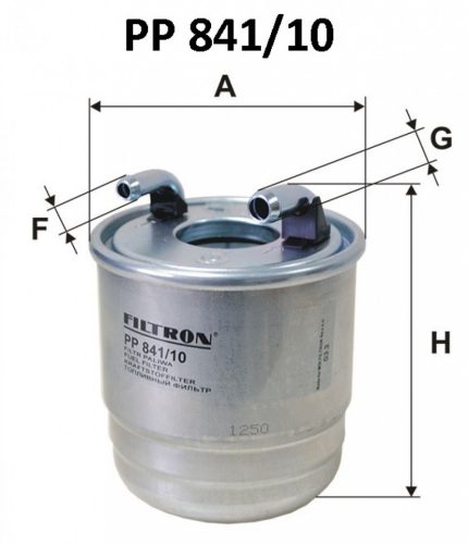 Filtron üzemanyagszűrő PP841/10