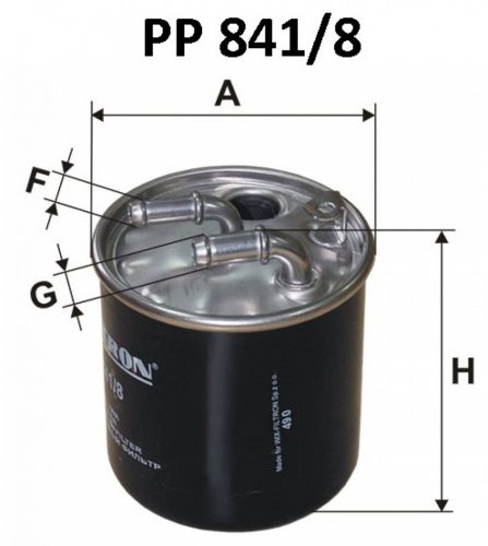 Filtron üzemanyagszűrő PP841/8