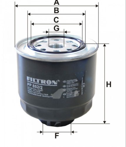 Filtron üzemanyagszűrő PP852/2