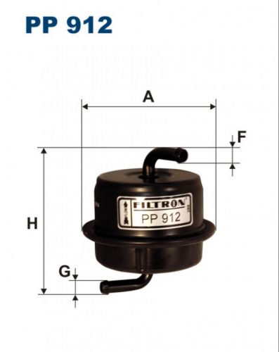 Filtron üzemanyagszűrő PP912