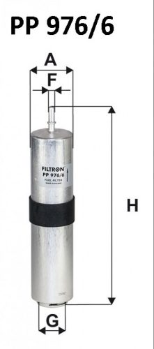 Filtron üzemanyagszűrő PP976/6