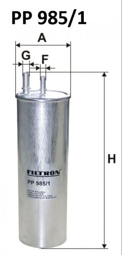 Filtron üzemanyagszűrő PP985/1