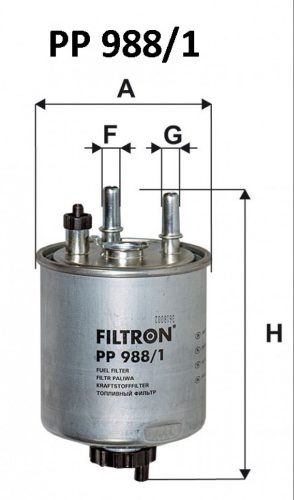 Filtron üzemanyagszűrő PP988/1