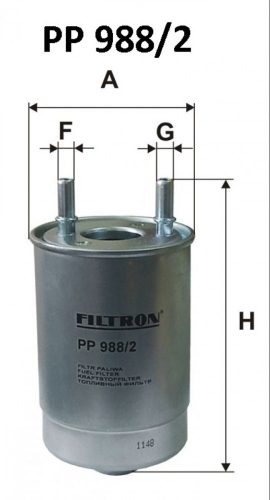 Filtron üzemanyagszűrő PP988/2