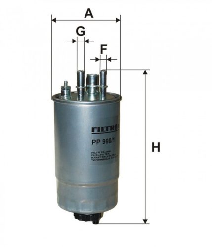 Filtron üzemanyagszűrő PP990/1