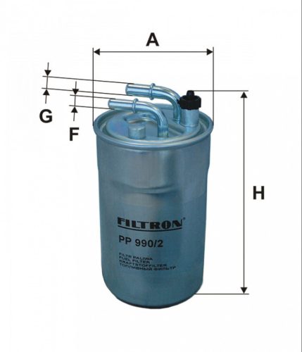 Filtron üzemanyagszűrő PP990/2