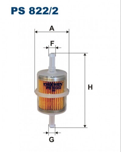 Filtron üzemanyagszűrő PS822/2