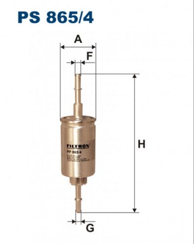 Filtron üzemanyagszűrő PS865/4