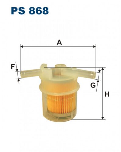 Filtron üzemanyagszűrő PS868