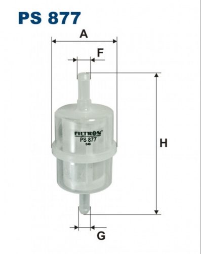 Filtron üzemanyagszűrő PS877