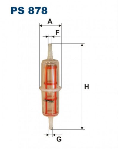 Filtron üzemanyagszűrő PS878