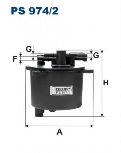 Filtron üzemanyagszűrő PS974/2