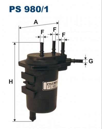 Filtron üzemanyagszűrő PS980/1