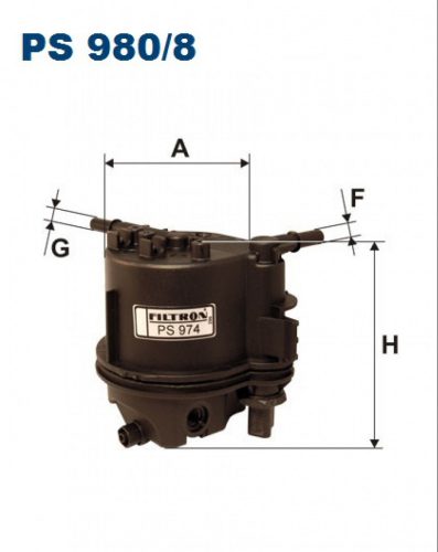 Filtron üzemanyagszűrő PS980/8