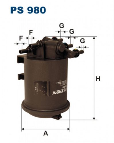 Filtron üzemanyagszűrő PS980