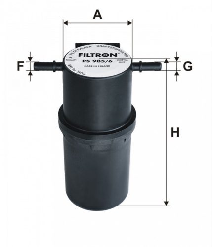 Filtron üzemanyagszűrő PS985/6