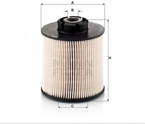 Mann-Filter üzemanyagszűrő PU1046/1X