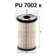 Mann-Filter üzemanyagszűrő PU7002X