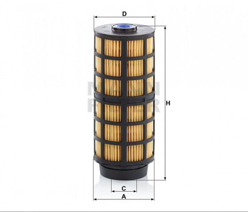 Mann-Filter üzemanyagszűrő PU7004Z