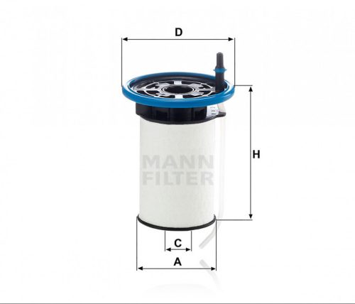 Mann-Filter üzemanyagszűrő PU7005