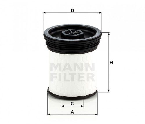 Mann-Filter üzemanyagszűrő PU7006