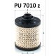 Mann-Filter üzemanyagszűrő PU7010Z