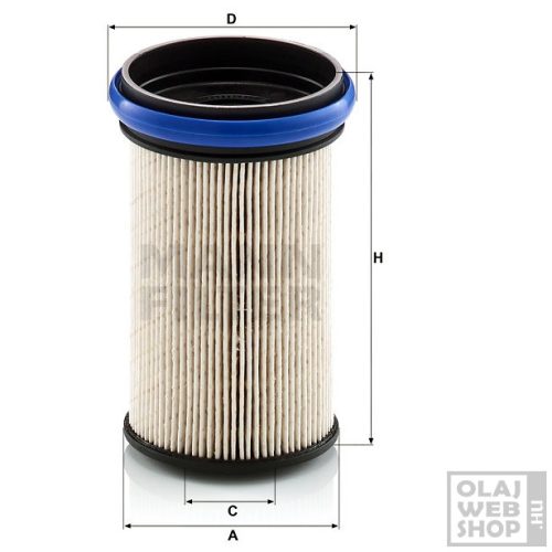 Mann-Filter üzemanyagszűrő PU7013KIT