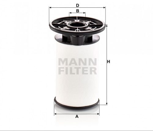 Mann-Filter üzemanyagszűrő PU7014Z