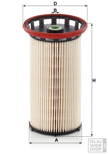 Mann-Filter üzemanyagszűrő PU8028