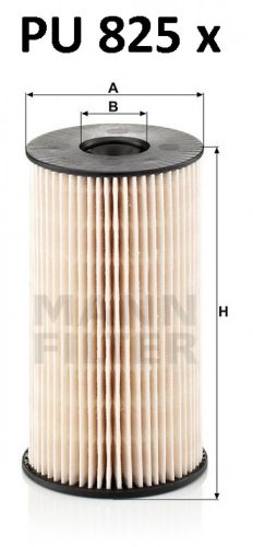 Mann-Filter üzemanyagszűrő PU825X