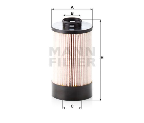 Mann-Filter üzemanyagszűrő PU9002/1Z