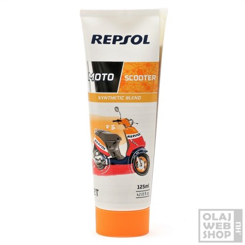 Repsol MOTO Scooter 2T robogóolaj 125ml