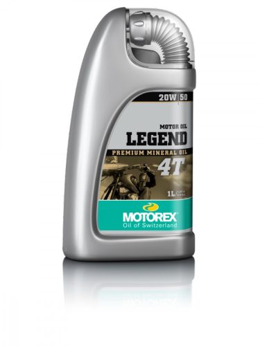 Motorex Legend 4T 20W-50 motorkerékpár olaj 1L