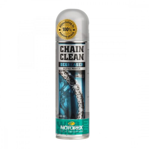 Motorex Chain Clean Degreaser lánctisztító spray 500ml