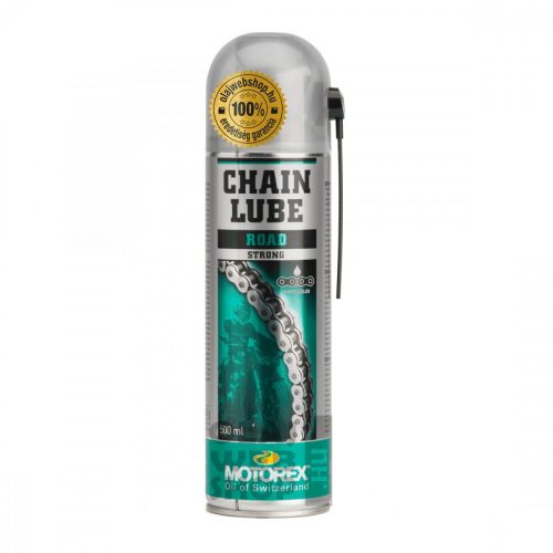 Motorex Chain Lube Road Strong lánckenő spray 500ml