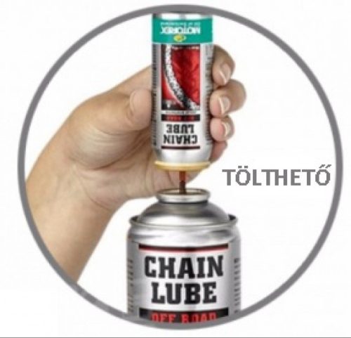 Motorex Chain Lube Off Road lánckenő spray 56ml