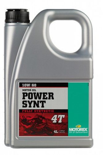 Motorex Power Synt 4T 10W-60 MA2 motorkerékpár olaj 4L