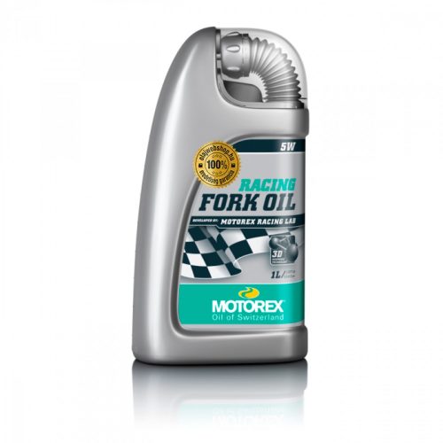 Motorex Racing Fork Oil 5W villaolaj 1L