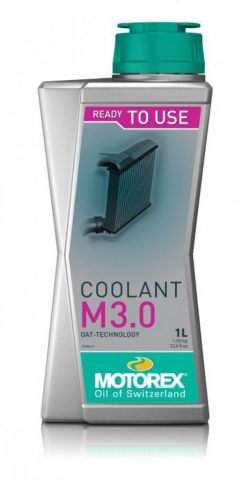 Motorex Coolant M3.0 fagyálló rózsaszín 1L