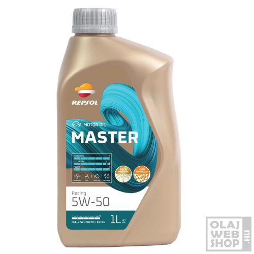 Repsol MASTER Racing 5W-50 motorolaj 1L