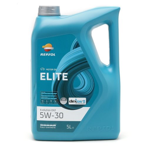 Repsol ELITE Evolution DX2 5W-30 motorolaj 5L